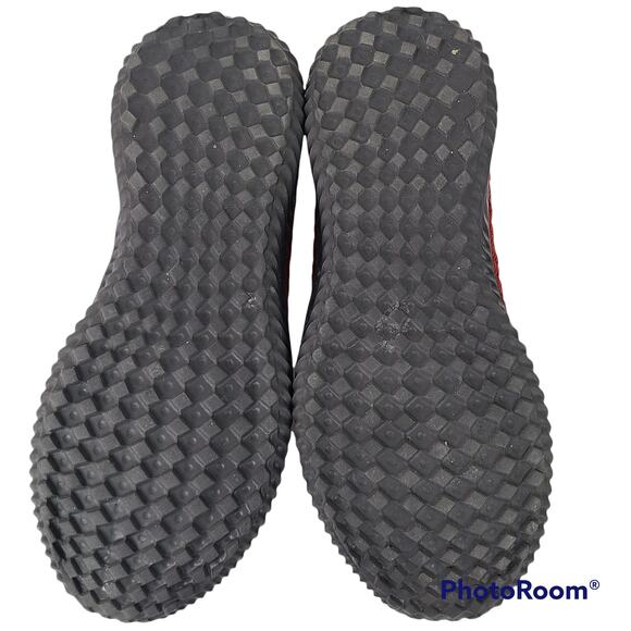 Tiosebon Maroon stretch knit slip on shoes, W38 - Picture 7 of 8